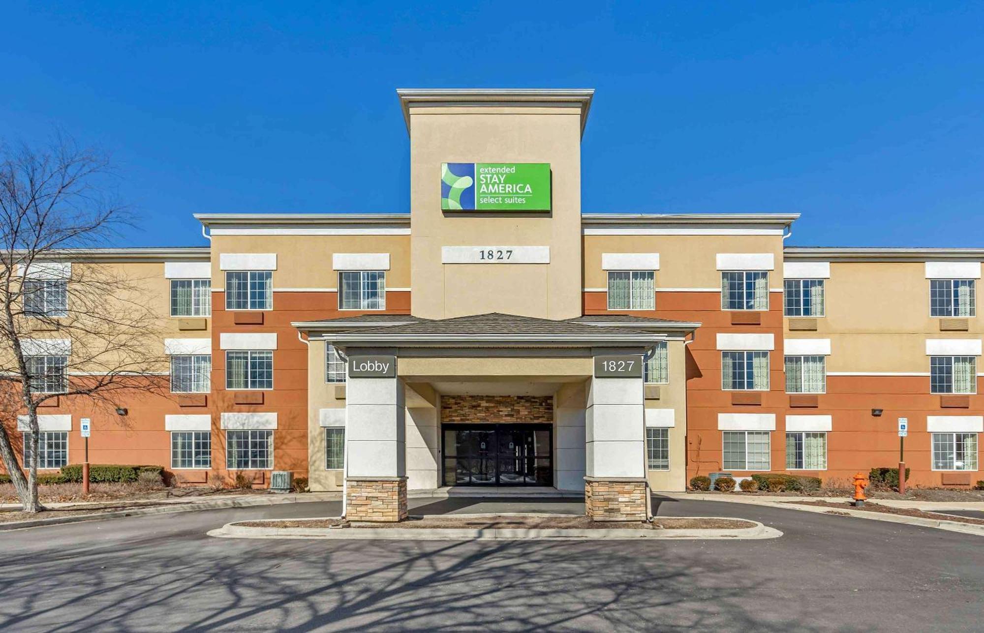 Extended Stay America Select Suites - Chicago - Naperville - East Exterior photo